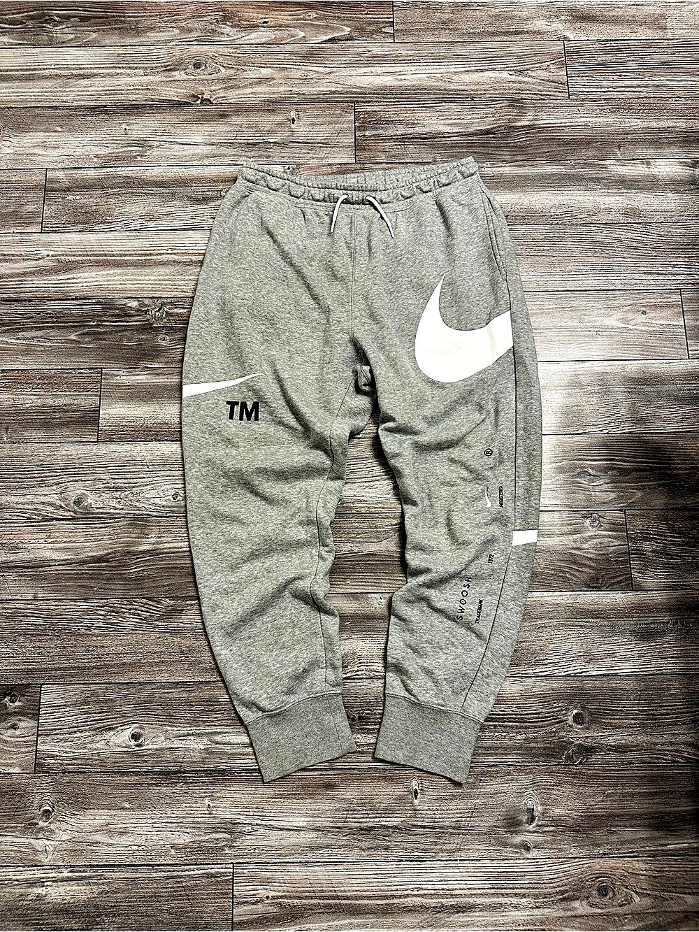 Nike Sportswear Swoosh League Fleece Pants Gray
